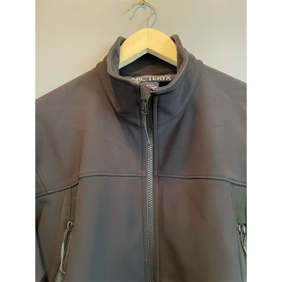 Arc'teryx Men's LEAF Military Jacket Small Black Tactical Outdoor - Picture 8 of 14